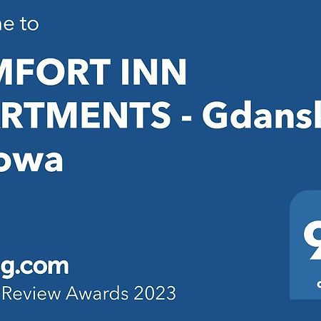 Comfort Inn Apartments - Gdansk, Sadowa מראה חיצוני תמונה