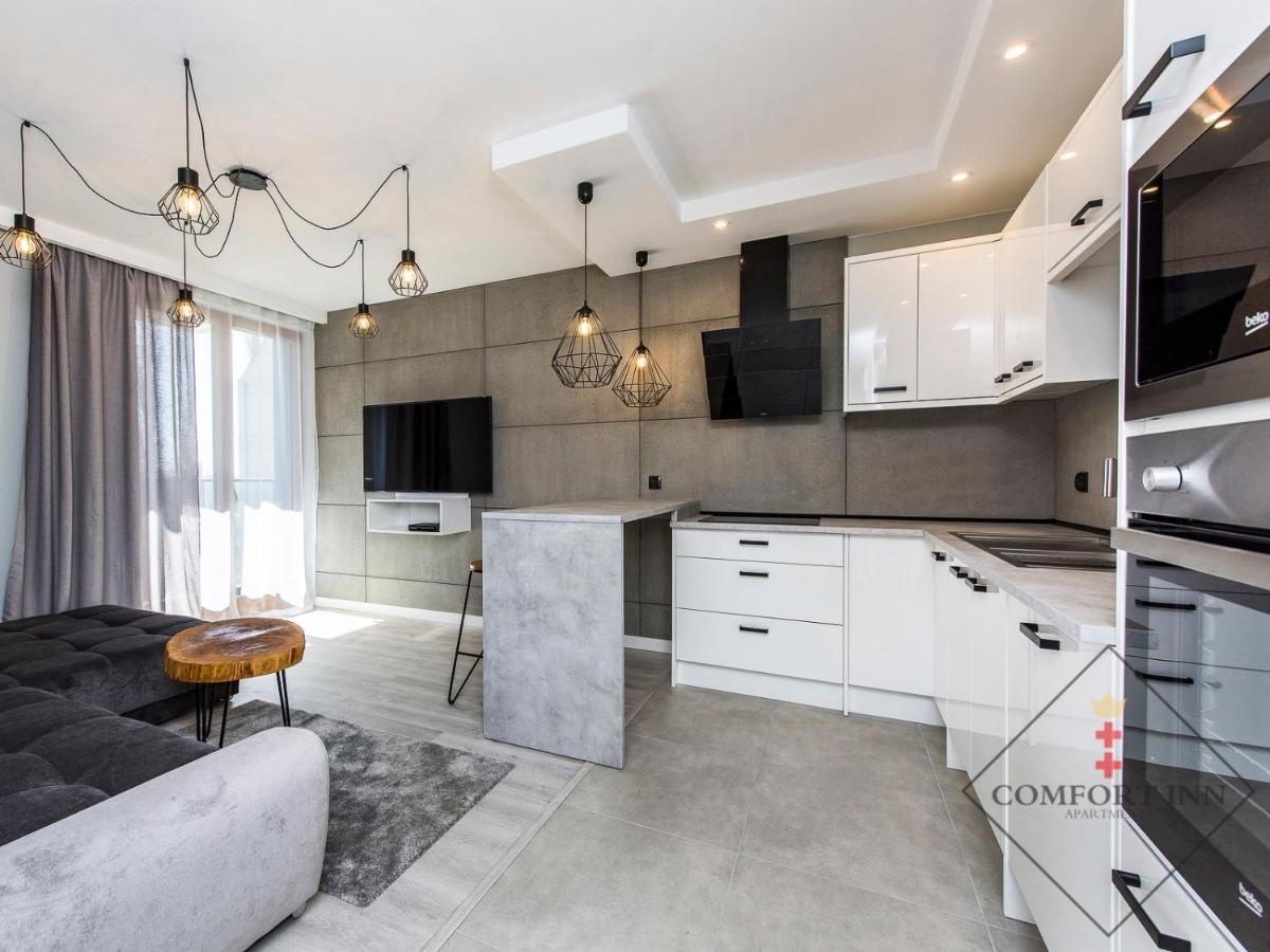 Comfort Inn Apartments - Gdansk, Sadowa מראה חיצוני תמונה