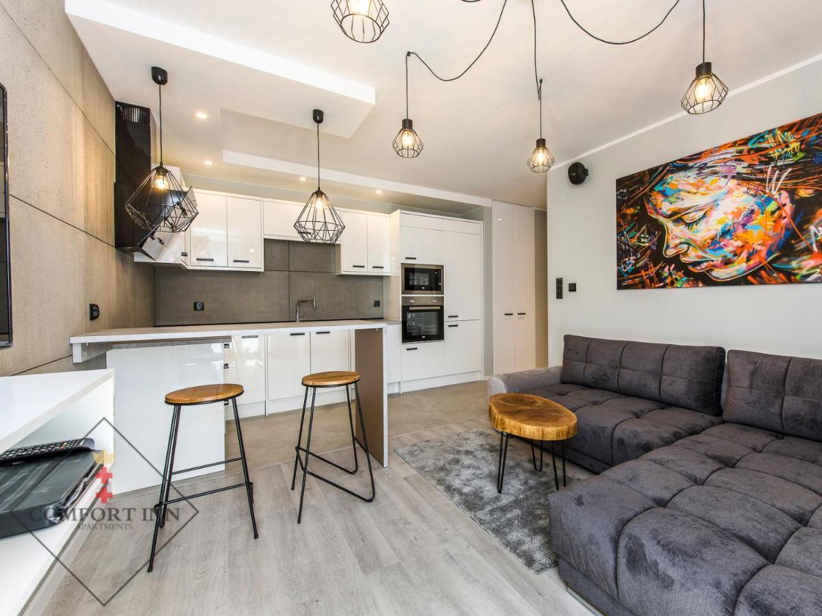 Comfort Inn Apartments - Gdansk, Sadowa מראה חיצוני תמונה
