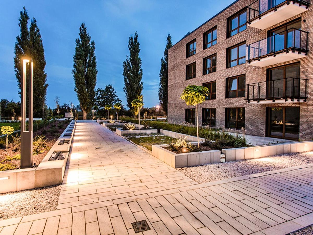 Comfort Inn Apartments - Gdansk, Sadowa מראה חיצוני תמונה