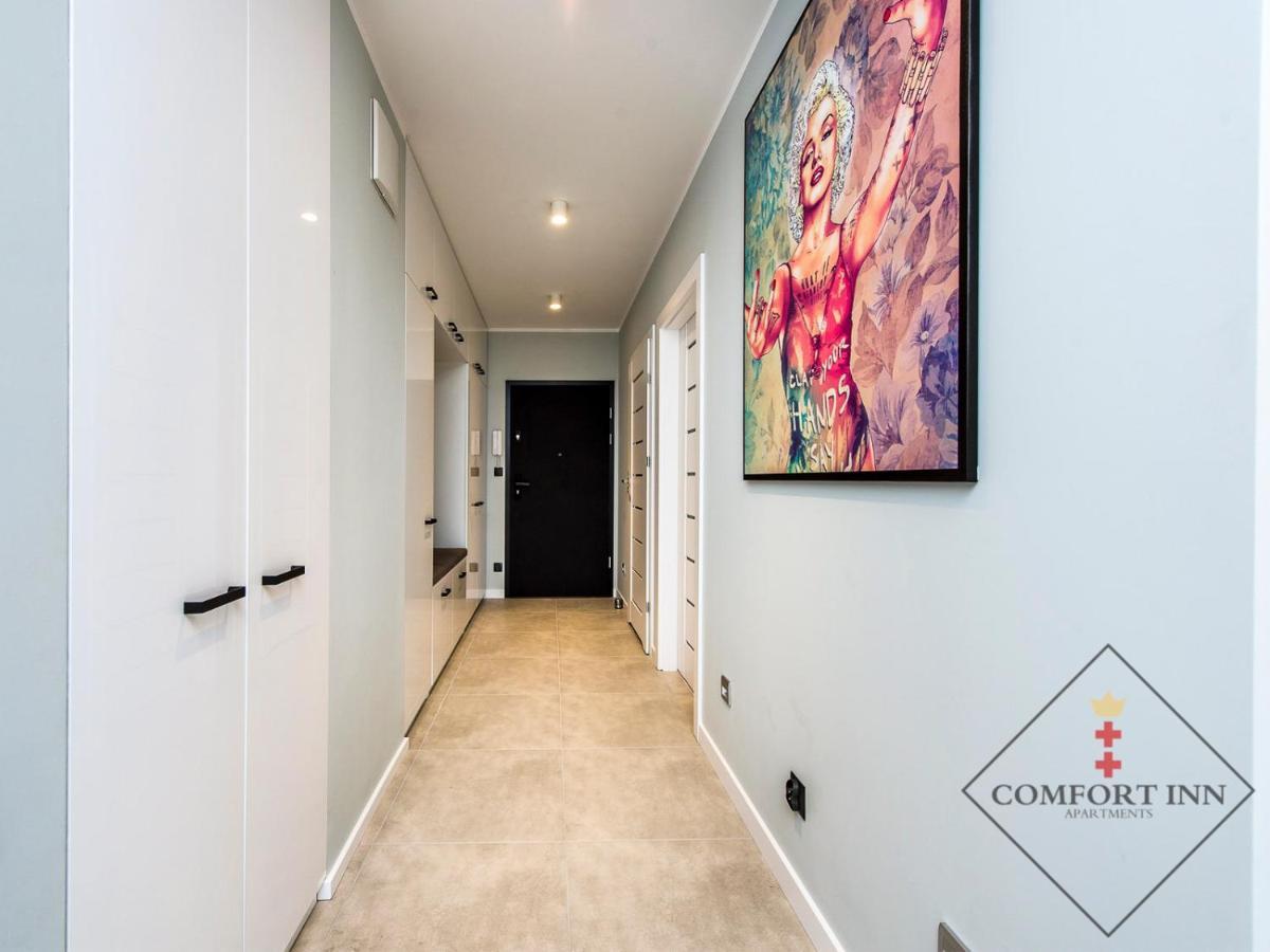 Comfort Inn Apartments - Gdansk, Sadowa מראה חיצוני תמונה