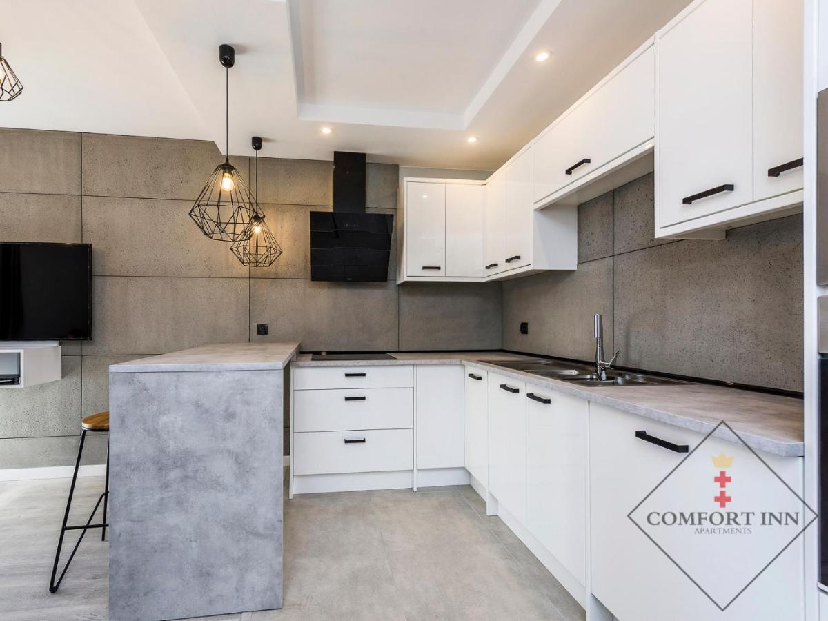 Comfort Inn Apartments - Gdansk, Sadowa מראה חיצוני תמונה