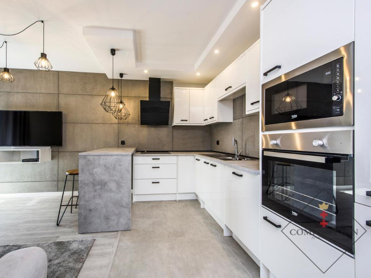 Comfort Inn Apartments - Gdansk, Sadowa מראה חיצוני תמונה