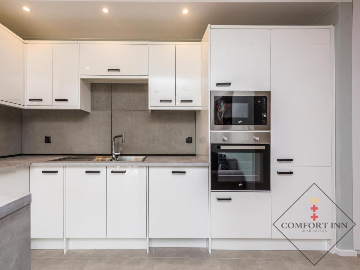 Comfort Inn Apartments - Gdansk, Sadowa מראה חיצוני תמונה
