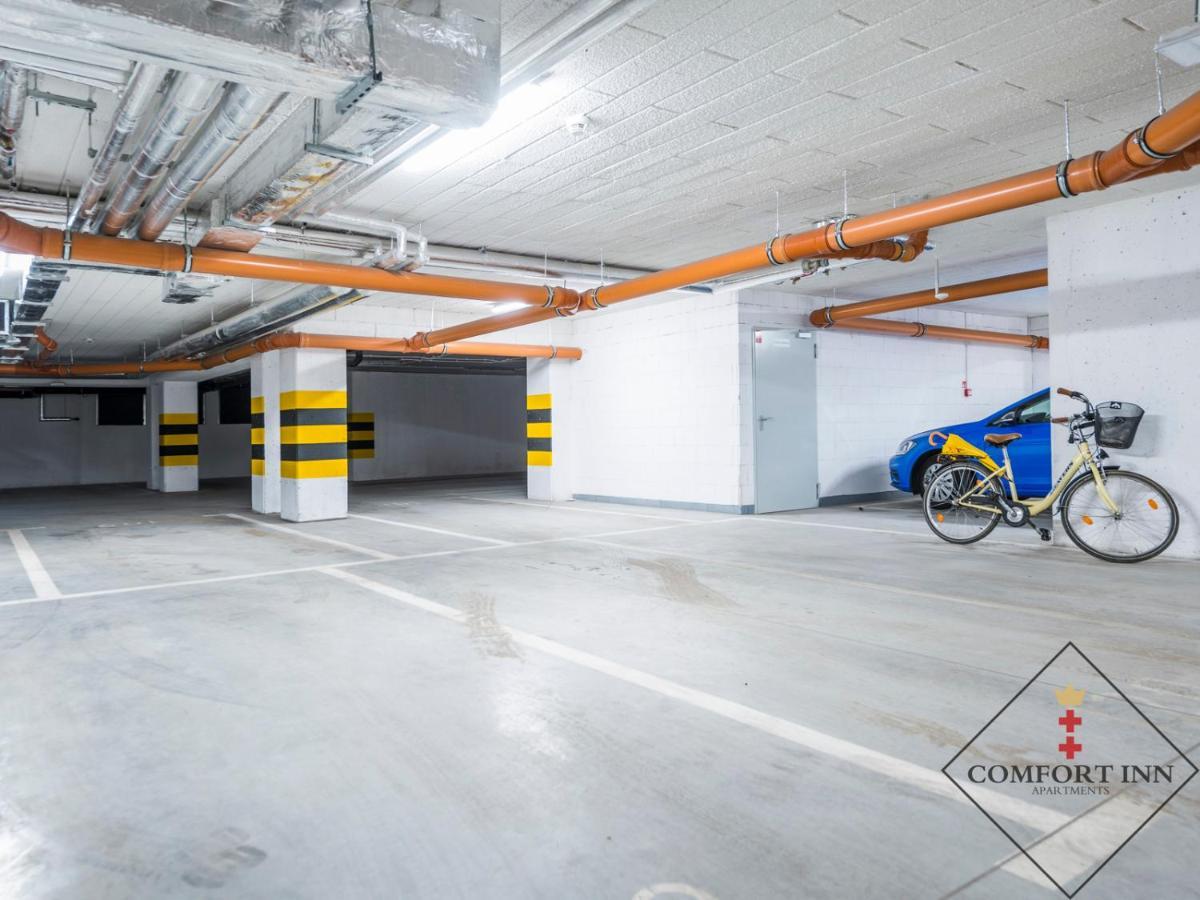 Comfort Inn Apartments - Gdansk, Sadowa מראה חיצוני תמונה