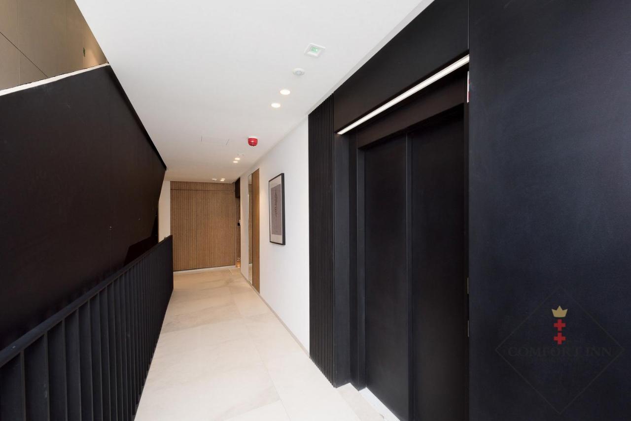 Comfort Inn Apartments - Gdansk, Sadowa מראה חיצוני תמונה